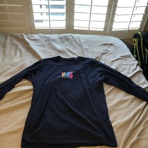 Men’s Van long-sleeve shirt